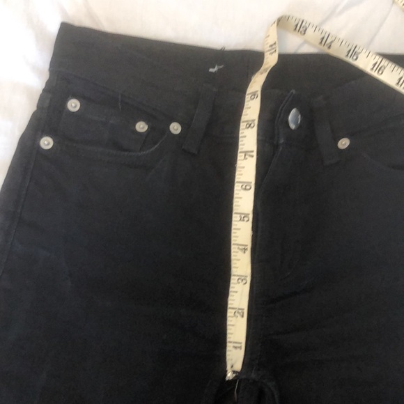 BLK DNM black jeans size 28 - Picture 16 of 17